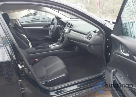 2017 Honda Civic Lx from USA, damaged, VIN 19XFC2F59HE001117